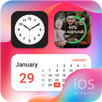 APK iOS Widgets - iOS 17 Widgets