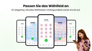 iCall-Bildschirm Plakat