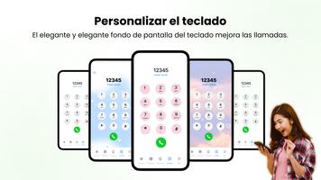 Pantalla iCall: Teléfono Poster