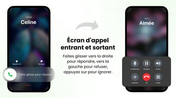 Écran iCall: Contacts, Appel capture d'écran 2