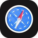 iOS Compas- iOS 16 iCompass APK