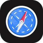iOS Compas- iOS 16 iCompass icône