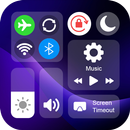 Centro de control de iOS 15 APK