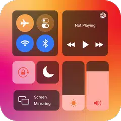 Control Center: IOS 17 APK download