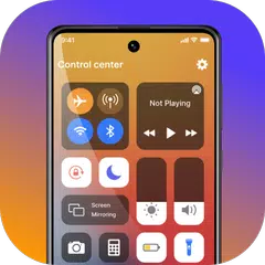 Descargar APK de Control Center: IOS 16