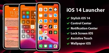 Launcher iOS 14