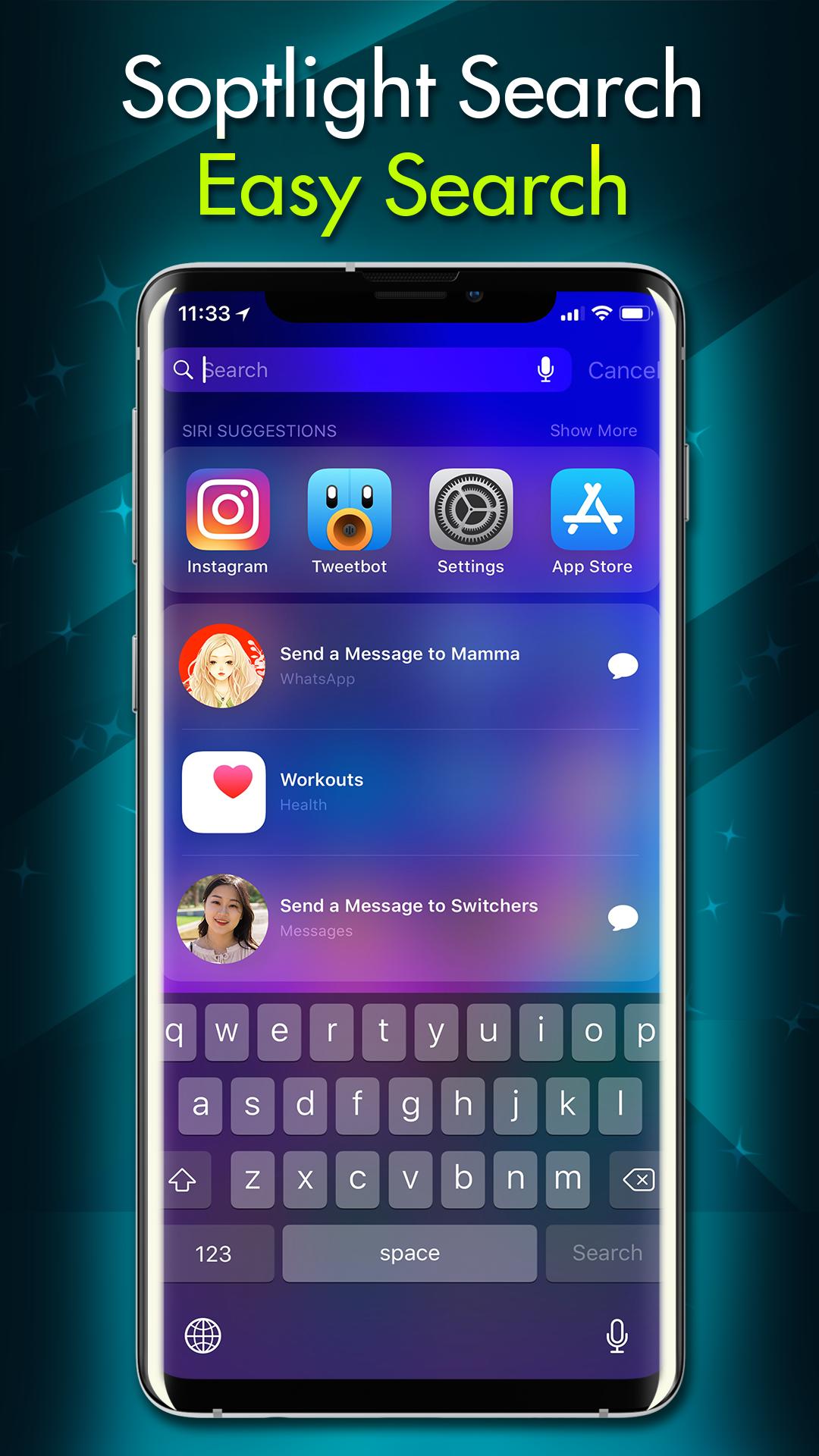 Launcher iOS 13 for Android - APK Download