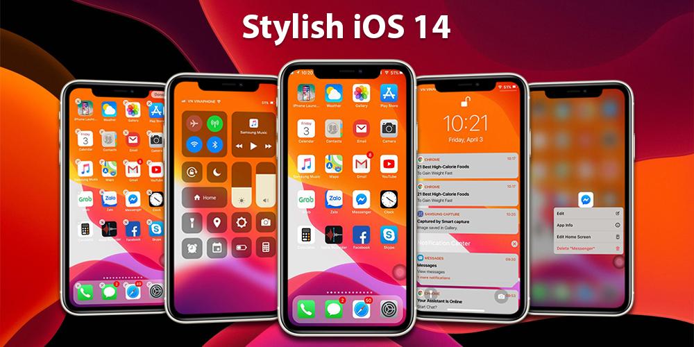 Launcher iOS 14 APK 7.2.5 Download for Android - Download ...