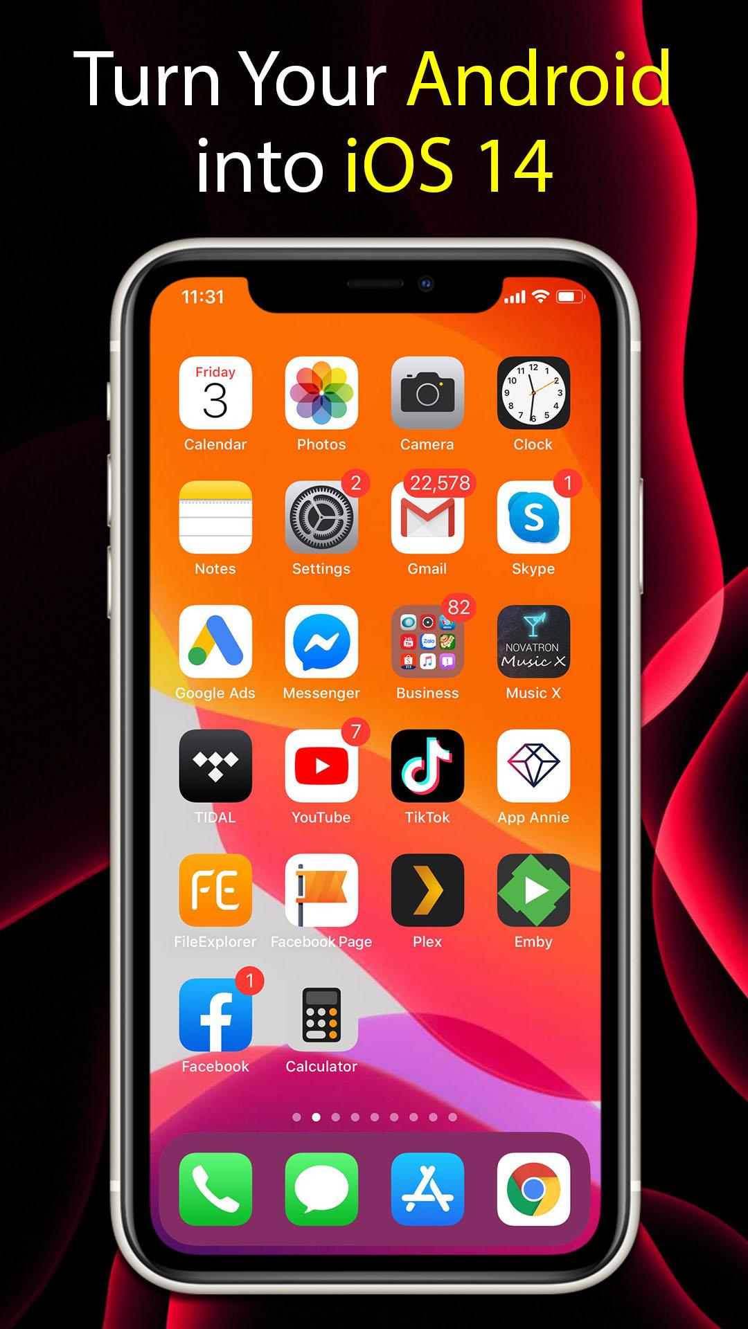 Launcher iOS 14 APK 7.2.5 Download for Android – Download Launcher iOS