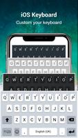 Ios Keyboard Affiche