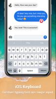 Ios Keyboard تصوير الشاشة 1