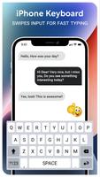 iPhone Keyboard : iOS Keyboard ảnh chụp màn hình 1