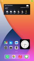Launcher iOS 15 - Phone 13 screenshot 1