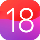 Launcher iOS 18 ikona