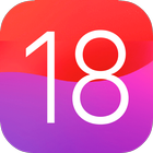 Launcher iOS 18 آئیکن