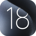 Lanceur iOS 18