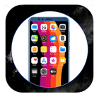 Launcher for ios14 pro max Zeichen