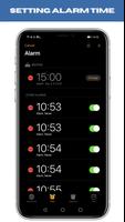 Clock iOS 15 Pro - Clock Style iPhone 12 capture d'écran 2