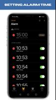 Clock iOS 15 Pro - Clock Style iPhone 12 تصوير الشاشة 2