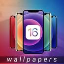 ios 16 wallpaper APK