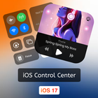 Control Center iOS 17 icône