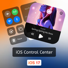 ikon Control Center iOS 17