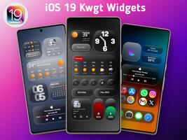 iOS 19 Kwgt captura de pantalla 1