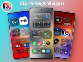 iOS 19 Kwgt captura de pantalla 3