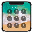 OS12 Lockscreen - Lock screen for iPhone 11 icône