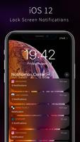 OS12 Lockscreen - Lock screen for iPhone 11 Affiche