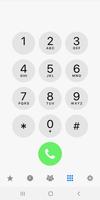 2 Schermata Dialer IOS13 style