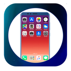 iOS 13 pro Style Launcher icône
