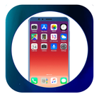 iOS 13 pro Style Launcher Zeichen