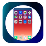 iOS 13 pro Style Launcher Zeichen
