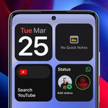 iOS26 Launcher: Widgets Kit