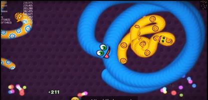 Snake Zone .io Battle Worm .io captura de pantalla 3