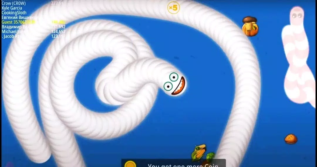 Snake io game worm zone online android iOS apk download for free