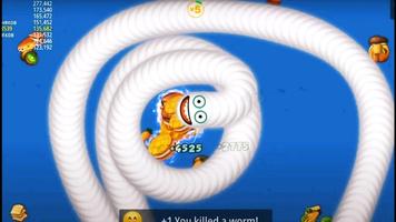 Snake Zone .io Battle Worm .io ภาพหน้าจอ 1