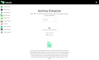 Archive Extractor screenshot 1