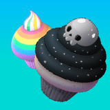 Kwazy Cupcakes Zeichen