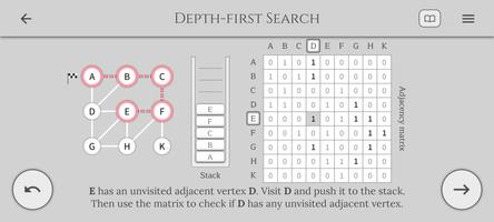 Algorithms and Data Structures capture d'écran 3