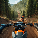 Offroad Bike Simulator Game 3D aplikacja
