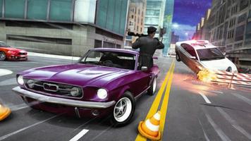 Gangster Game Crime Car Sim 3D 截图 3