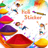 Holi Sticker For WP icon