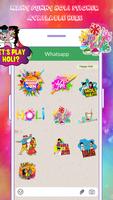 Holi Sticker For WP اسکرین شاٹ 2