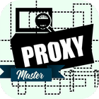 Proxy Master VPN illimité et gratuit gratuit icône