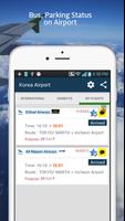 برنامه‌نما Korea Airport,Flight Schedule عکس از صفحه