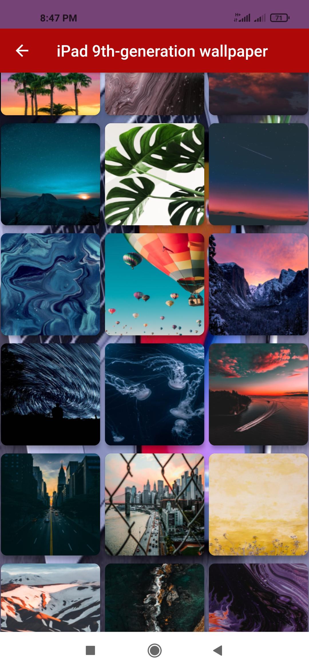 iPad 9th-generation wallpaper : iPad wallpaper安卓版應用APK下載