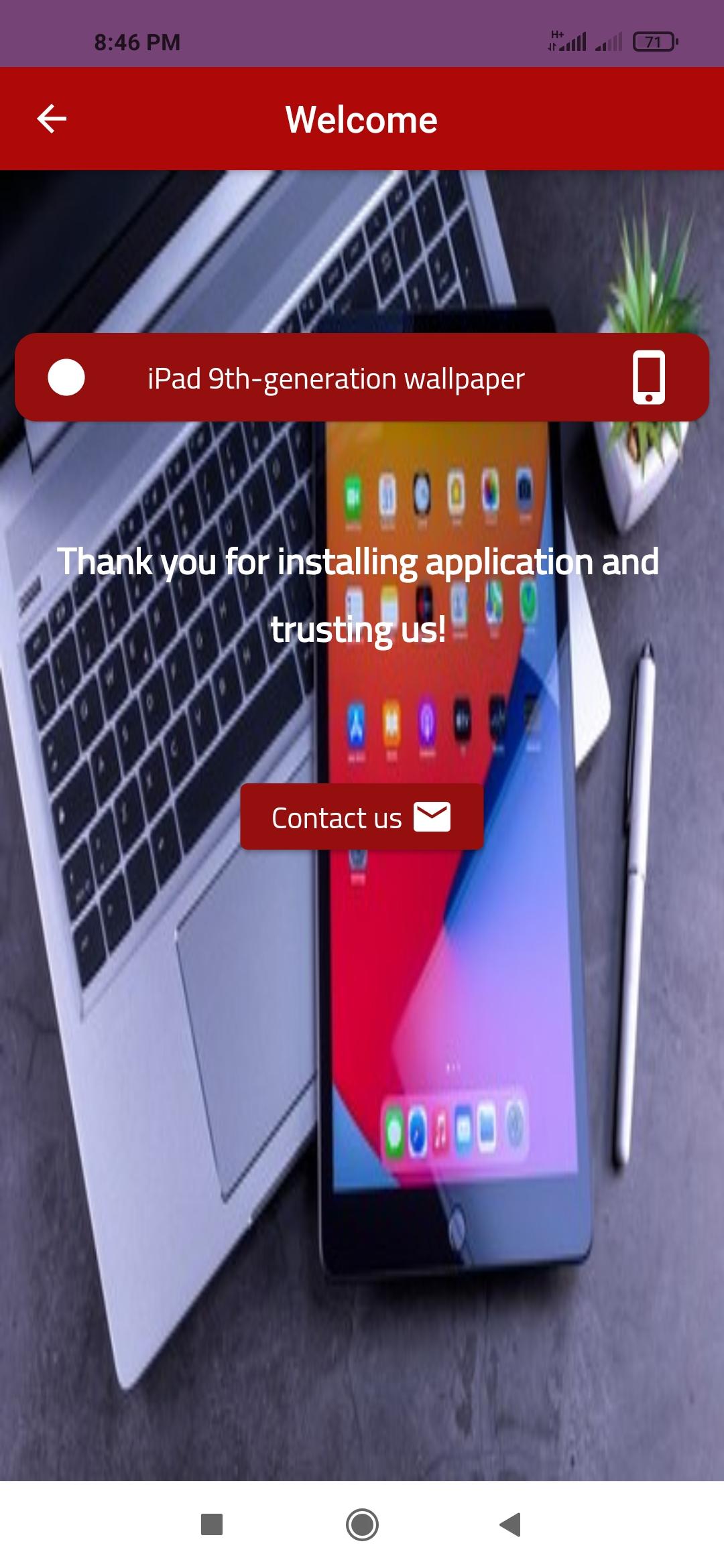 iPad 9th-generation wallpaper : iPad wallpaper APK untuk Unduhan Android