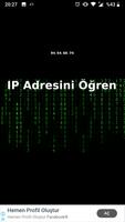 IP Adresi Öğrenme poster